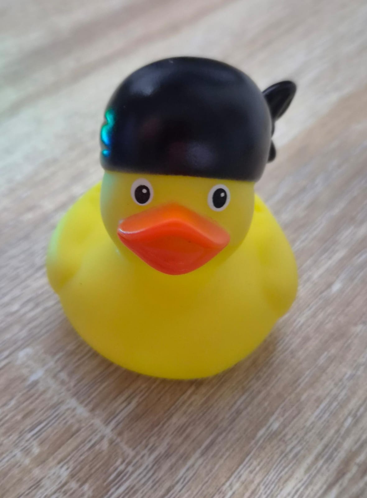 Rubber duck used as a temporary cover image.